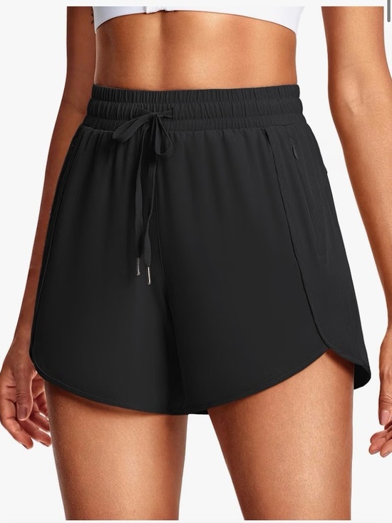Pants - NEW Black Athletic Shorts for Women Breathable Quick Dry